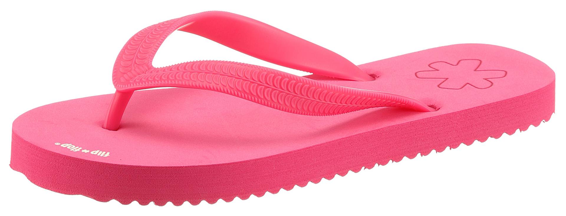 Flip Flop Zehentrenner, Sommerschuh, Poolsildes, frei von tierischen Bestandteilen von FLIP FLOP