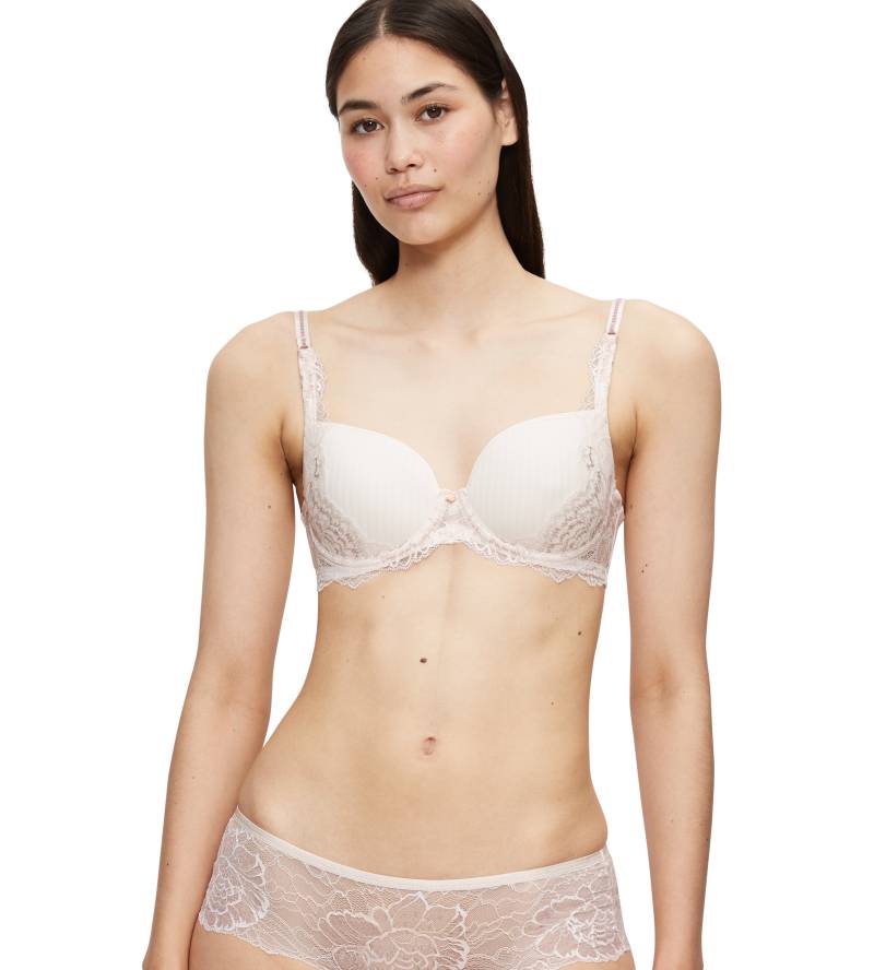 Triumph Bügel-BH »Peony Florale WP«, Cup B-E, mit dezent schimmerndem Jacquard-Tüll mit feinen Streifen von Triumph