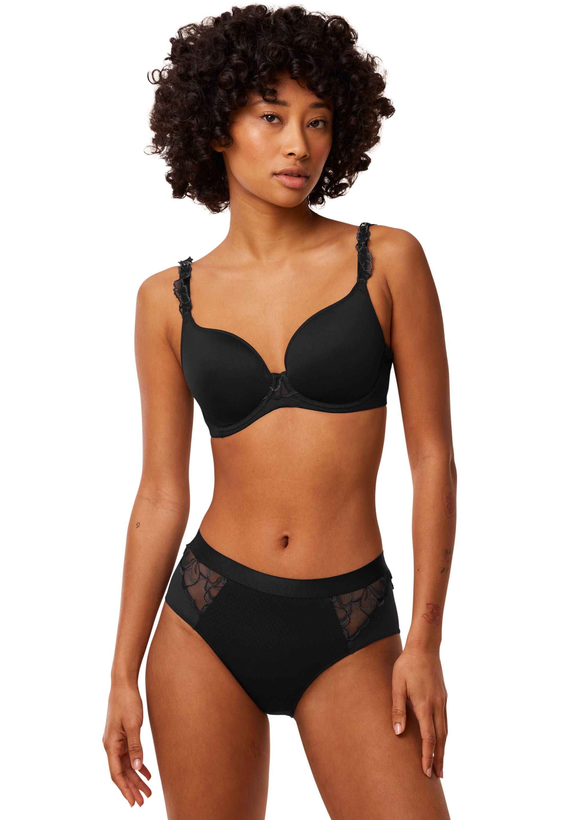 Triumph Slip »Wild Azalea Florale Maxi«, (3Rtig), mit Stickerei von Triumph