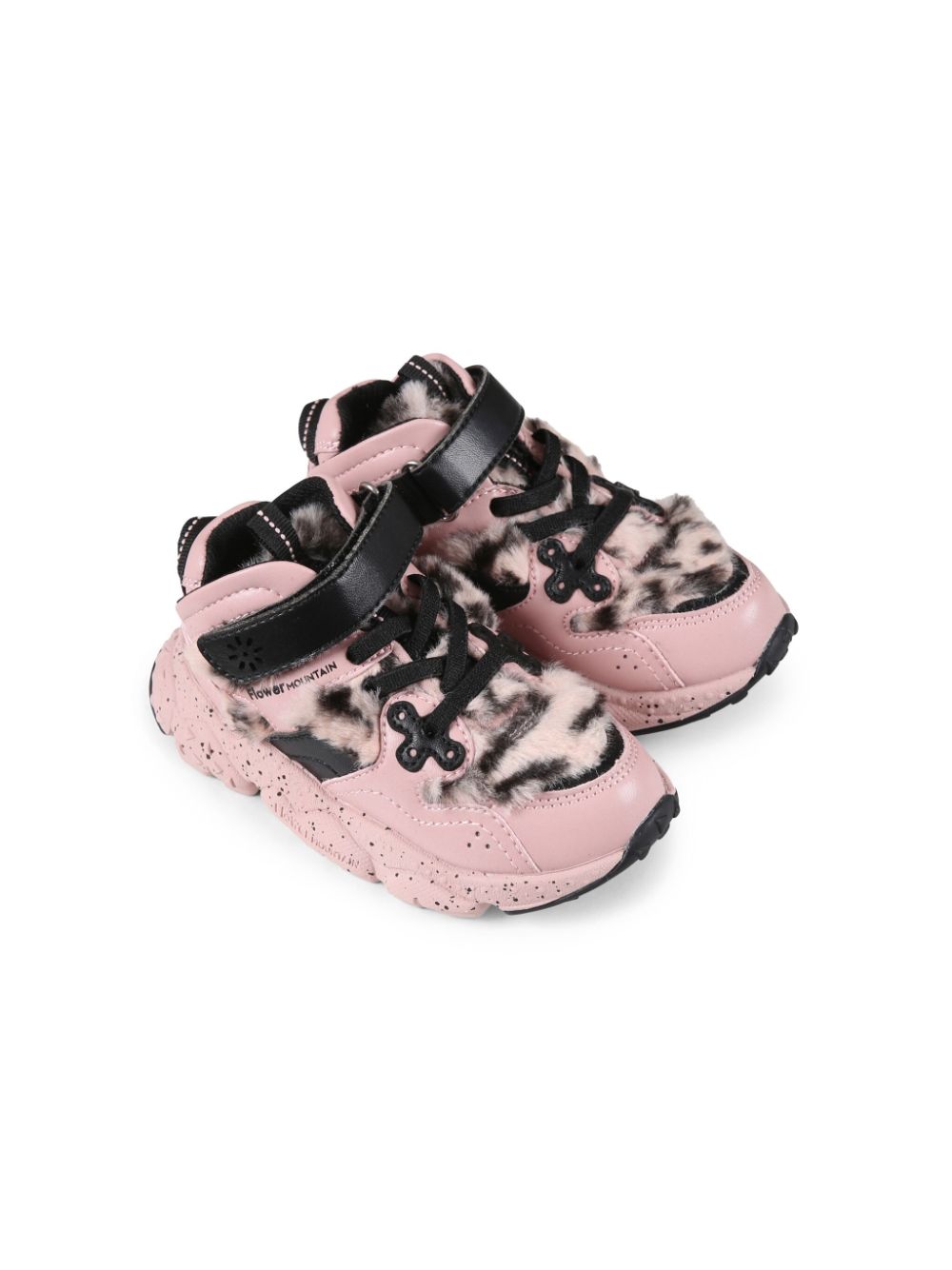 FLOWER MOUNTAIN KIDS Yamano 3 High sneakers - Pink von FLOWER MOUNTAIN KIDS