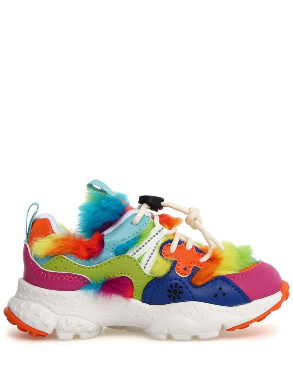 FLOWER MOUNTAIN KIDS Yamano 3 sneakers - Green von FLOWER MOUNTAIN KIDS