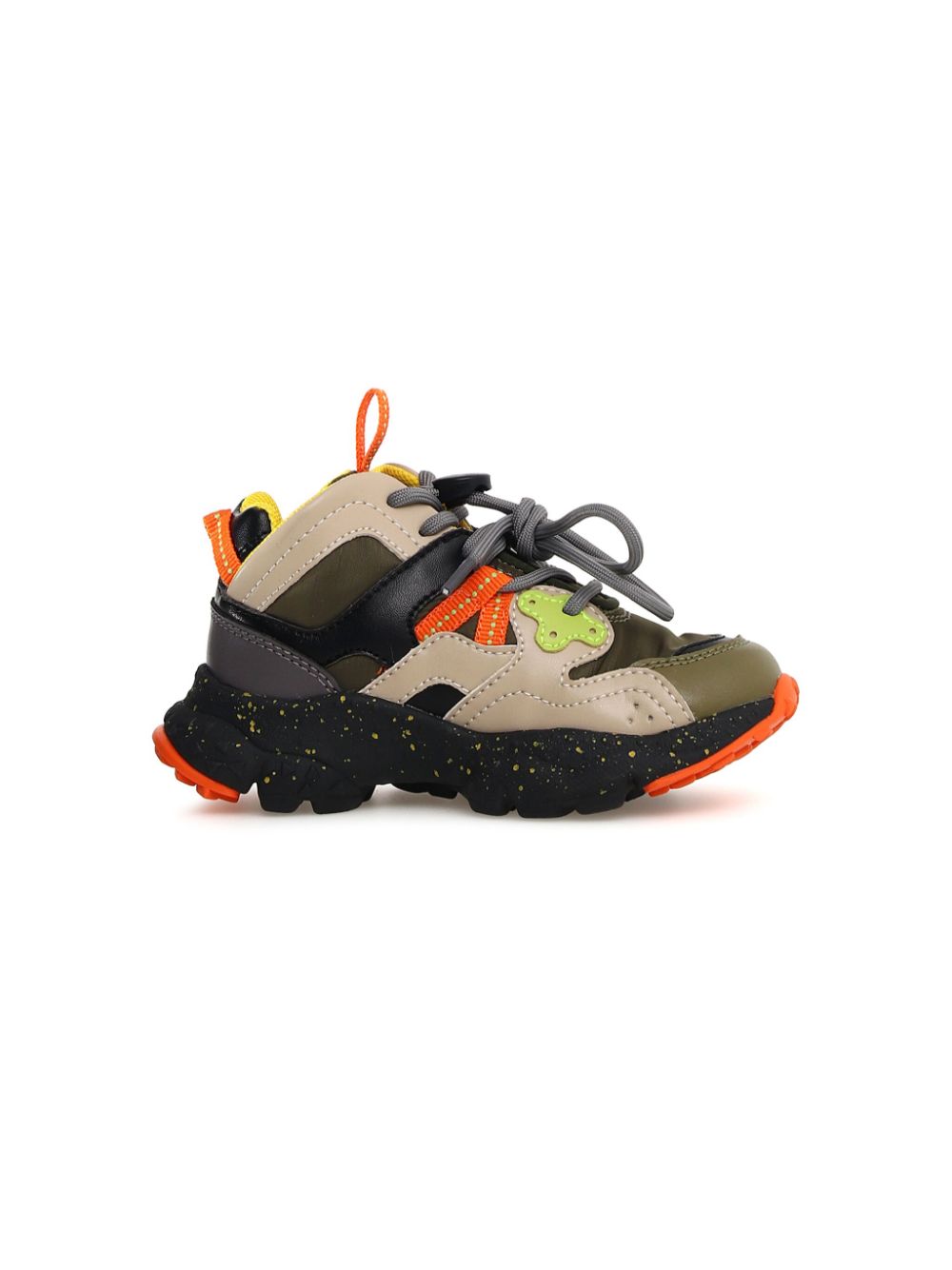 FLOWER MOUNTAIN KIDS Yamano 3 sneakers - Green von FLOWER MOUNTAIN KIDS