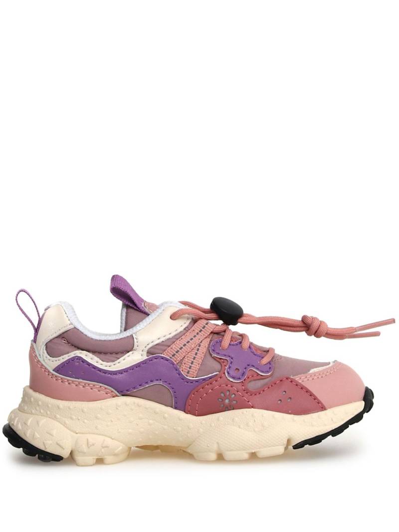 FLOWER MOUNTAIN KIDS Yamano 3 sneakers - Pink von FLOWER MOUNTAIN KIDS