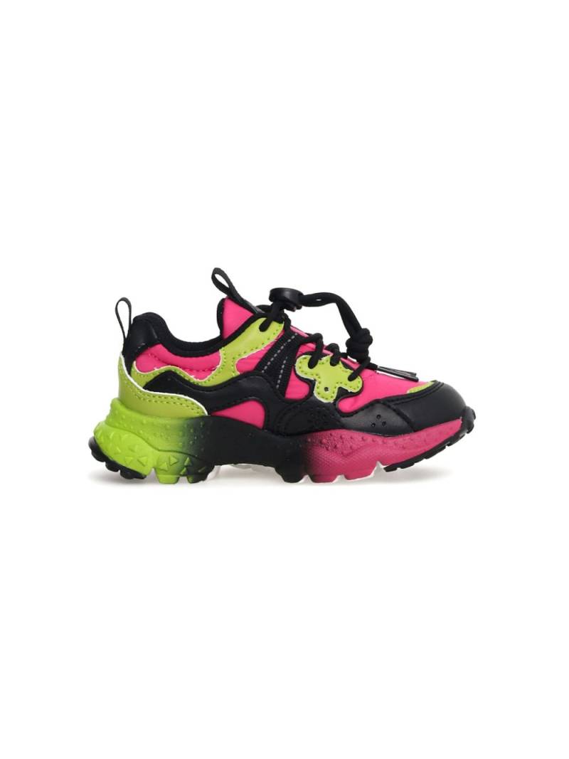 FLOWER MOUNTAIN KIDS Yamano 3 sneakers - Pink von FLOWER MOUNTAIN KIDS