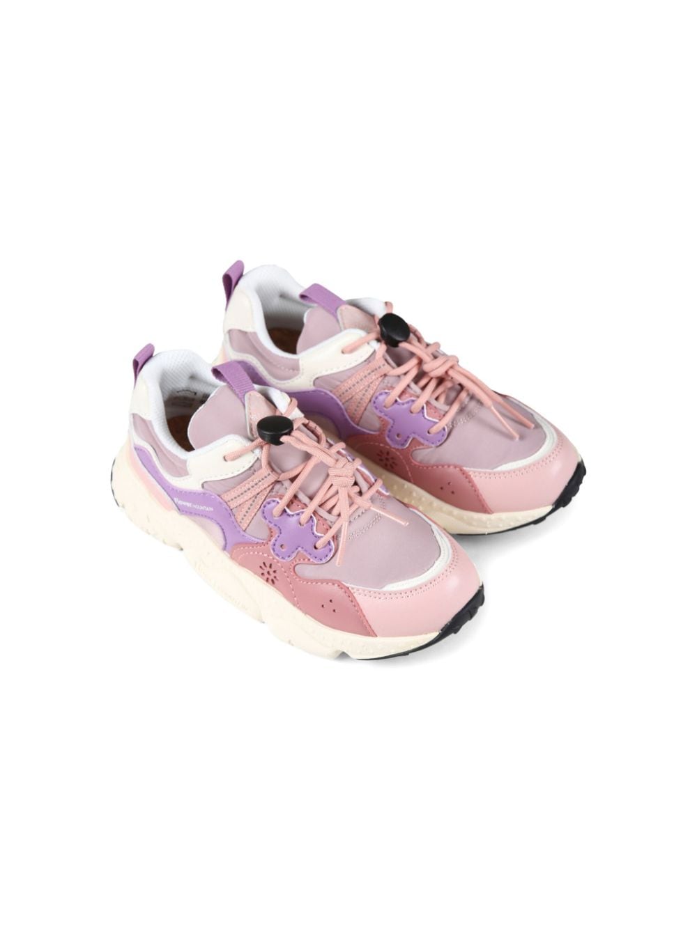 FLOWER MOUNTAIN KIDS Yamano 3 sneakers - Pink