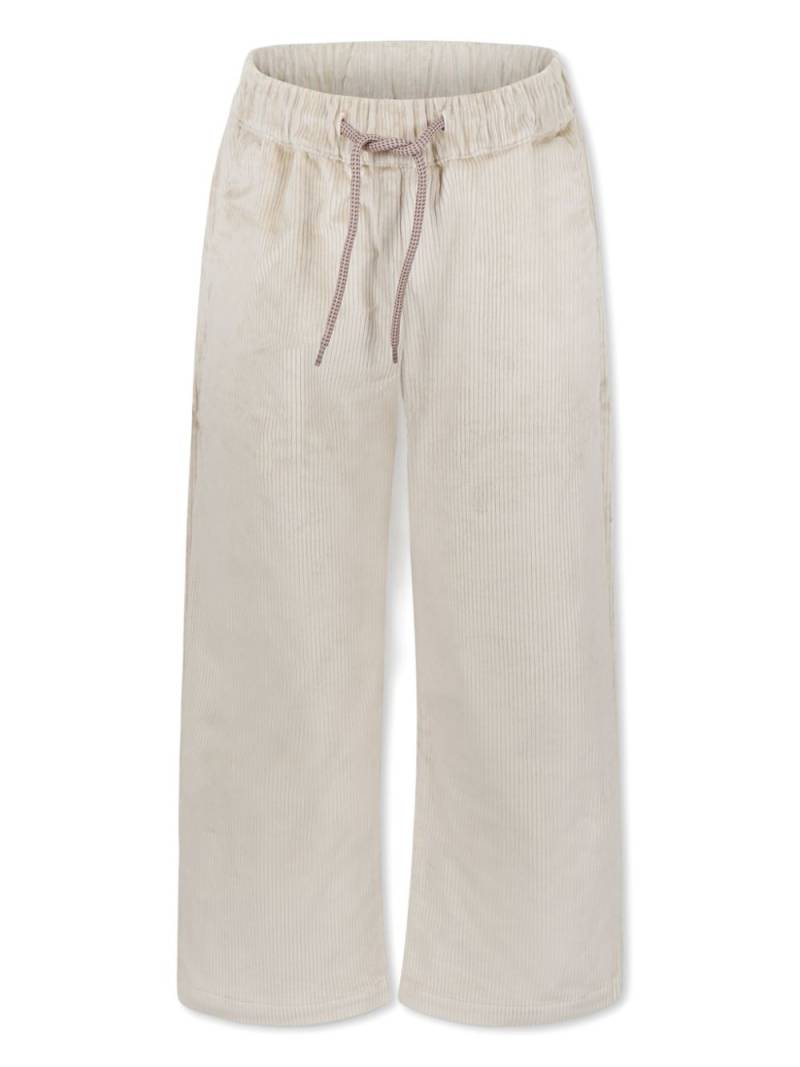 FLOWER MOUNTAIN KIDS corduroy trousers - Neutrals von FLOWER MOUNTAIN KIDS