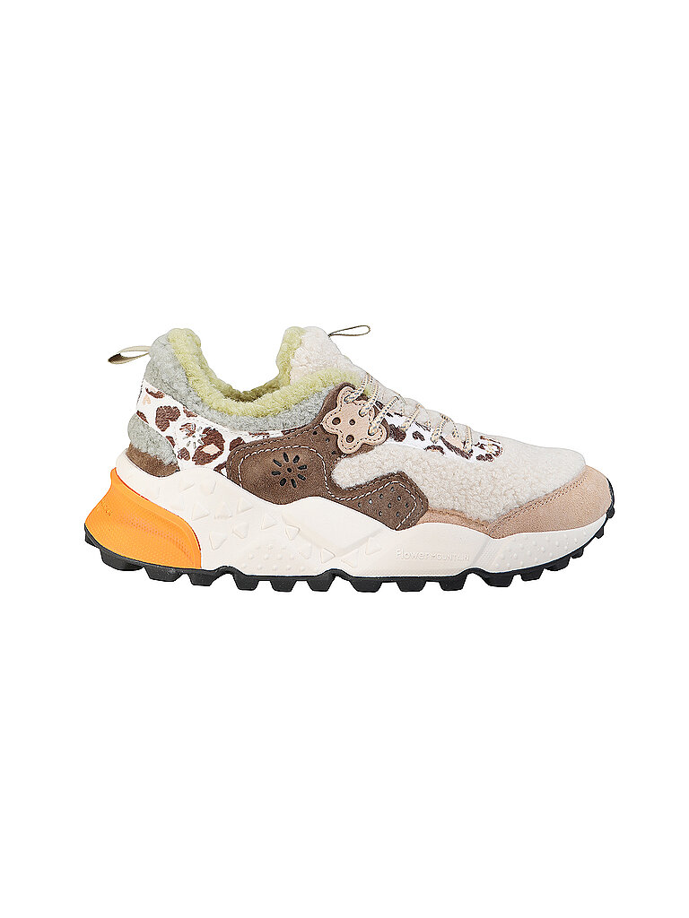 FLOWER MOUNTAIN Sneaker KOTETSU  beige | 36 von FLOWER MOUNTAIN