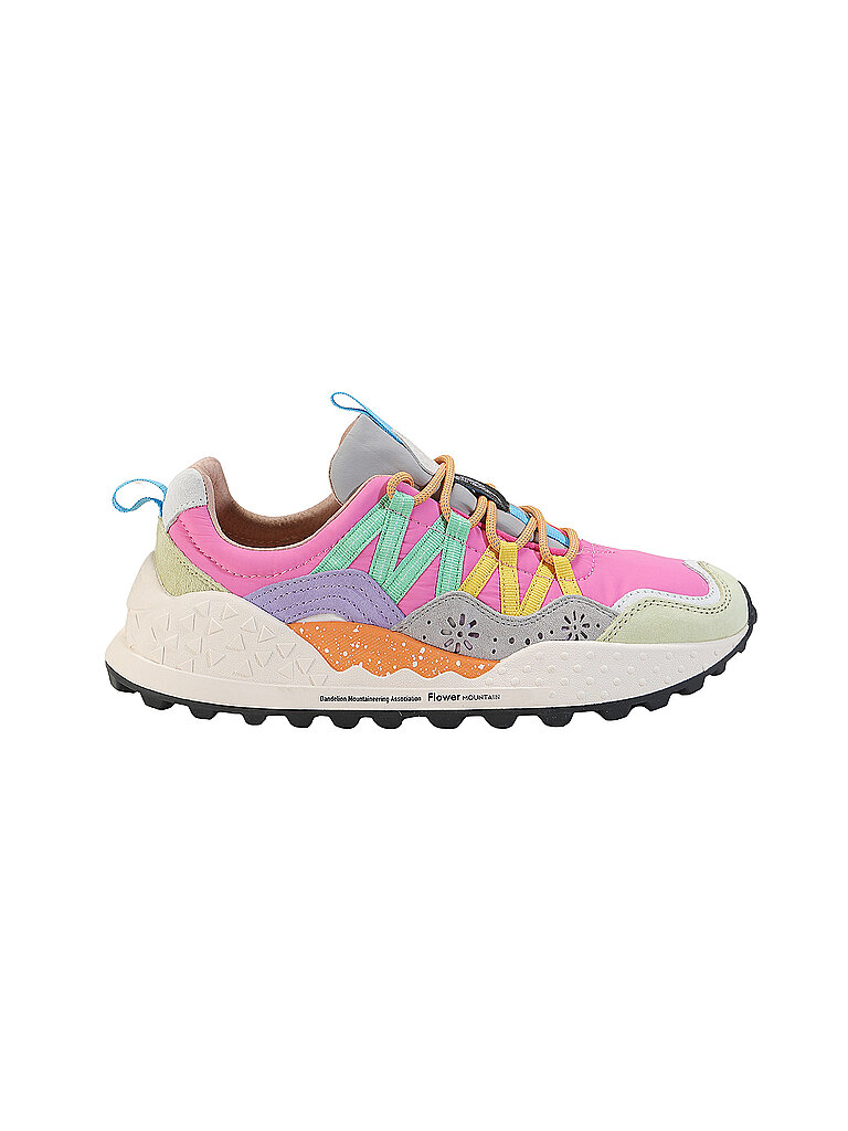 FLOWER MOUNTAIN Sneaker WASHI bunt | 36 von FLOWER MOUNTAIN