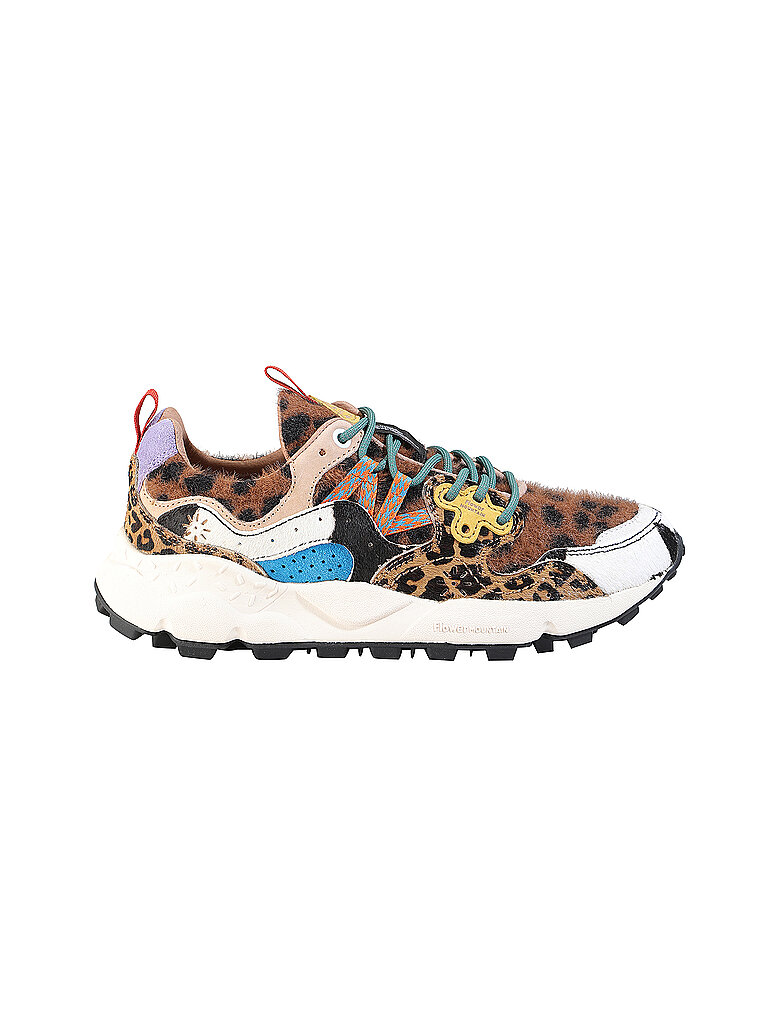 FLOWER MOUNTAIN Sneaker YAMANO 3 UNI braun | 36 von FLOWER MOUNTAIN