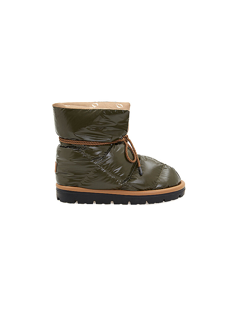 FLUFIE Snowboot olive | 38 von FLUFIE