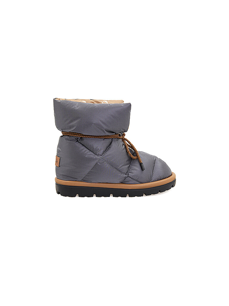 FLUFIE Snowboot silber | 36 von FLUFIE