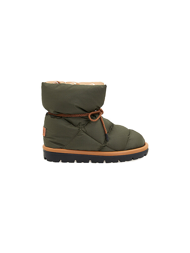 FLUFIE Snowboots olive | 36 von FLUFIE