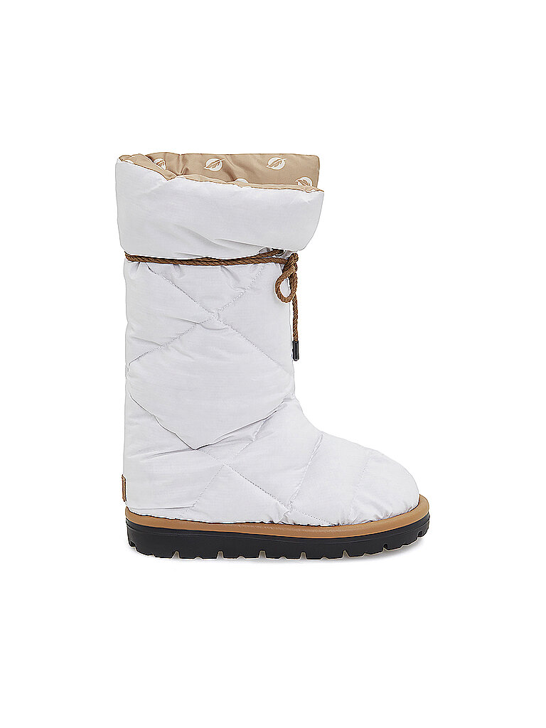 FLUFIE Snowboots CLASSIC weiss | 38 von FLUFIE