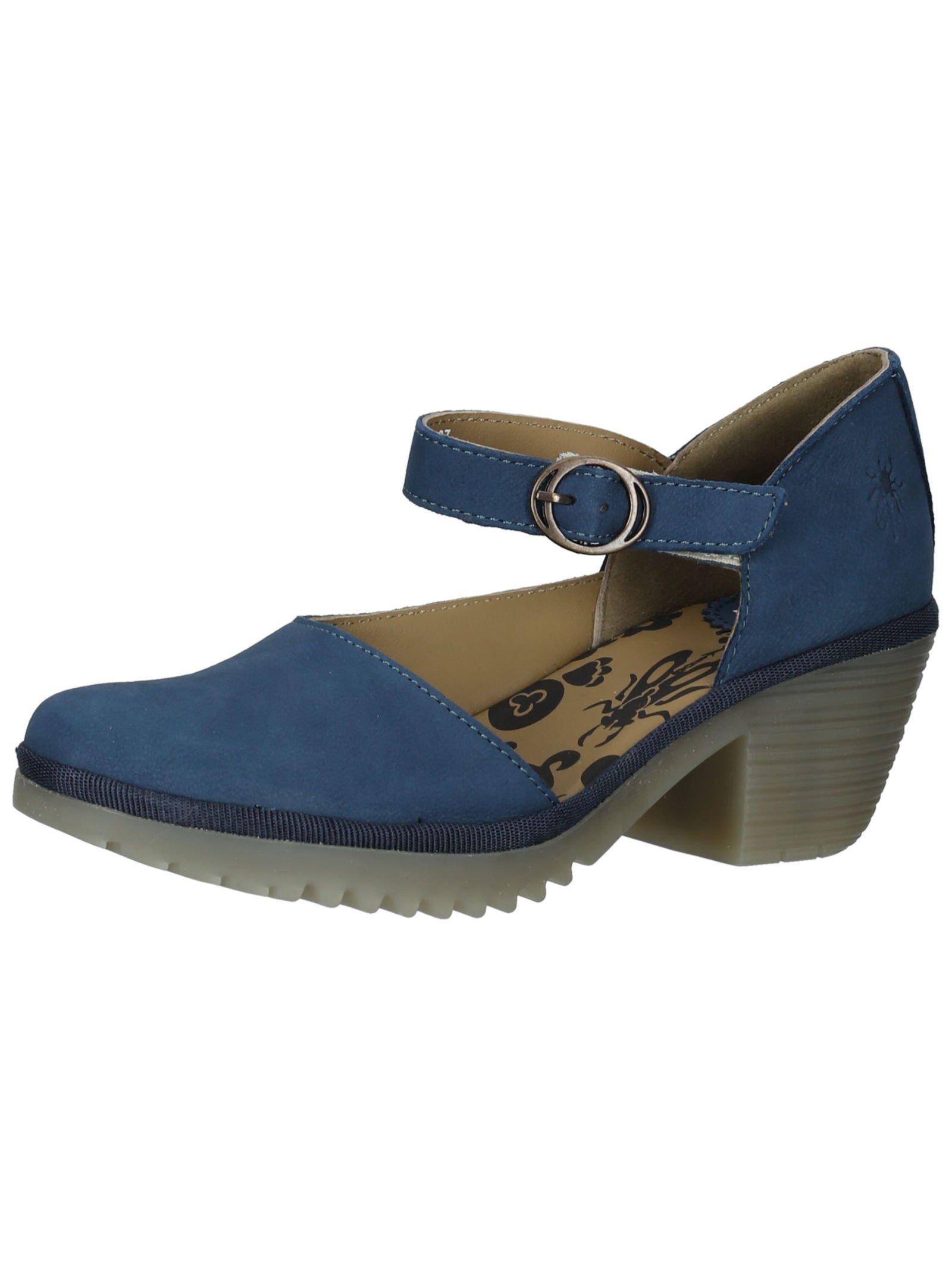 Pumps Damen Blau 40 von FLY London