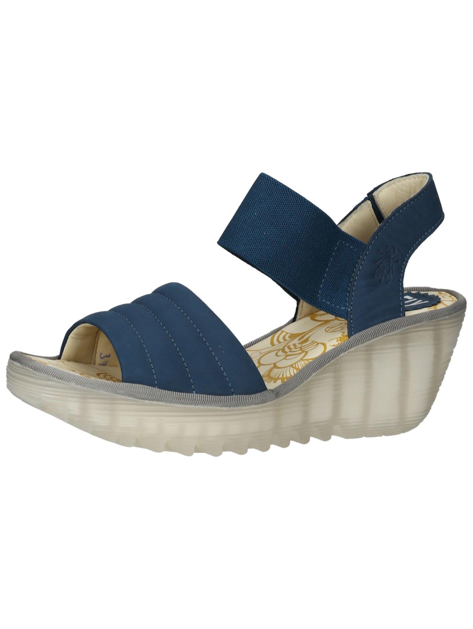 Sandalen Damen Blau 36 von FLY London