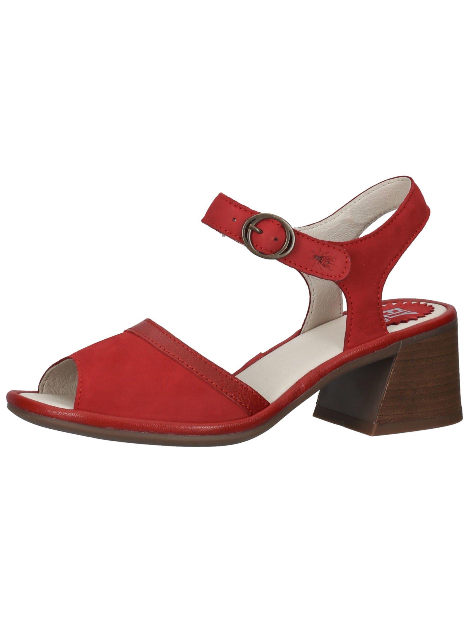 Sandalen Damen Rot Bunt 37 von FLY London