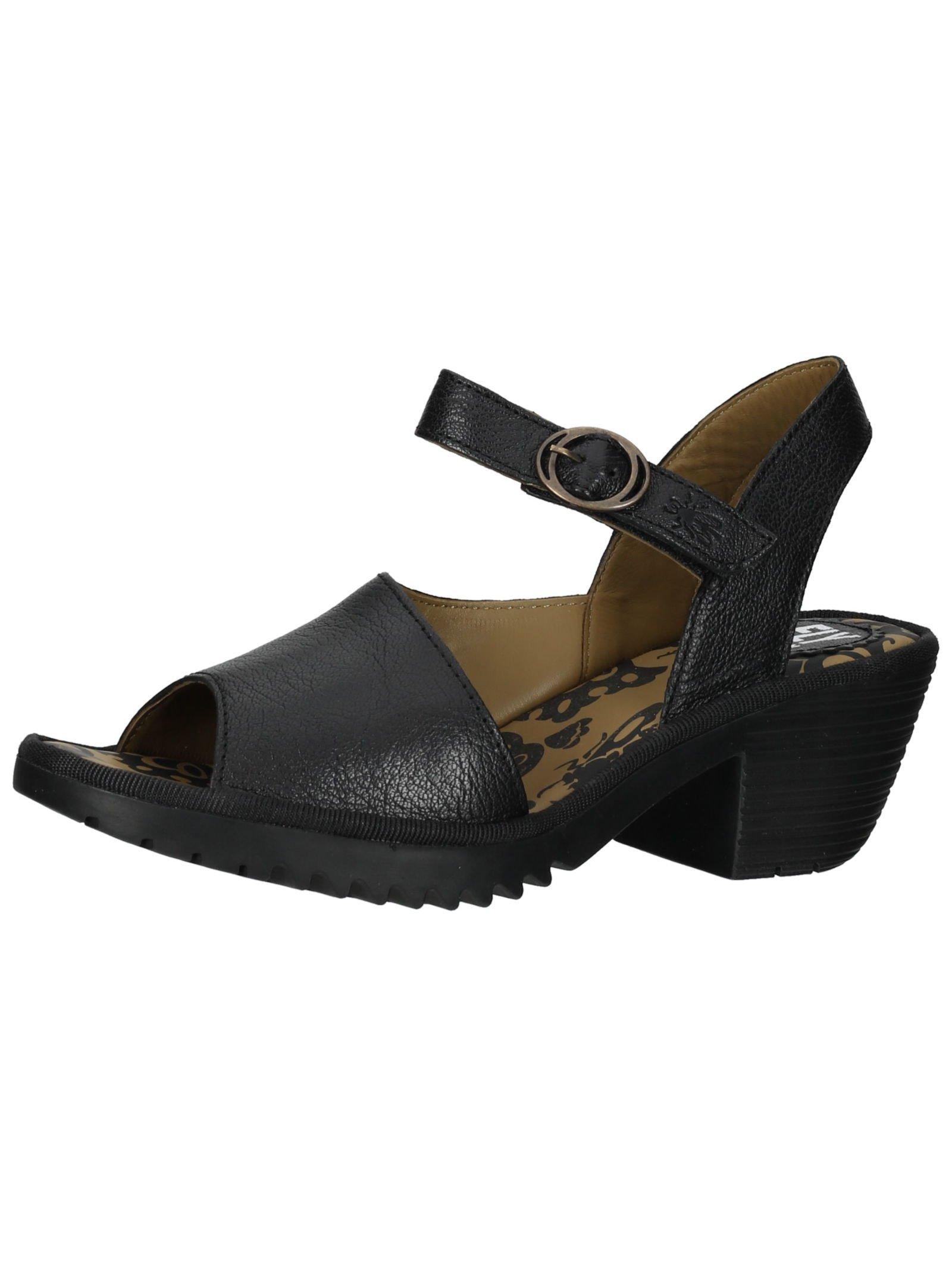 Sandalen Damen Schwarz 36 von FLY London