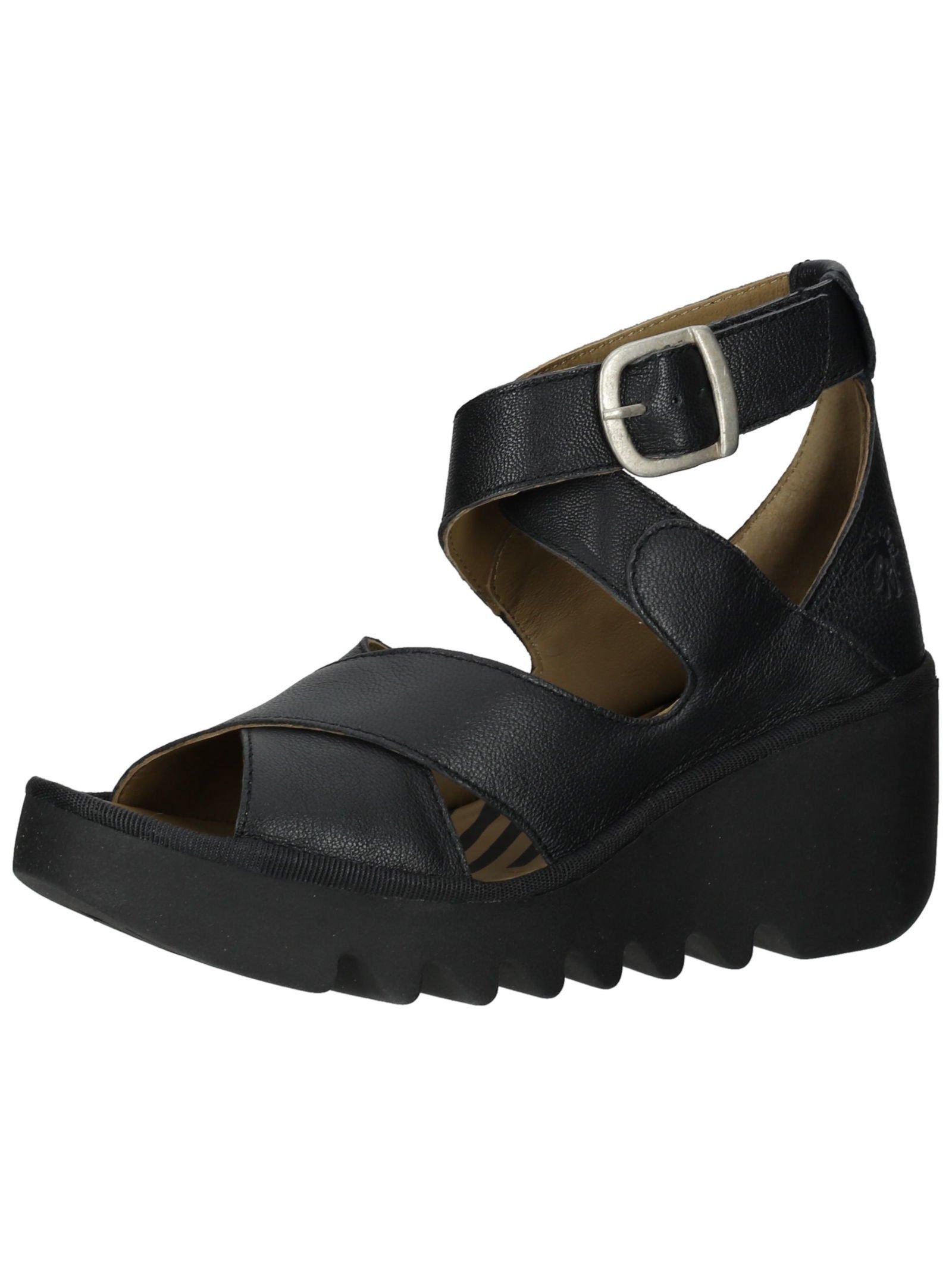 Sandalen Damen Schwarz 36 von FLY London