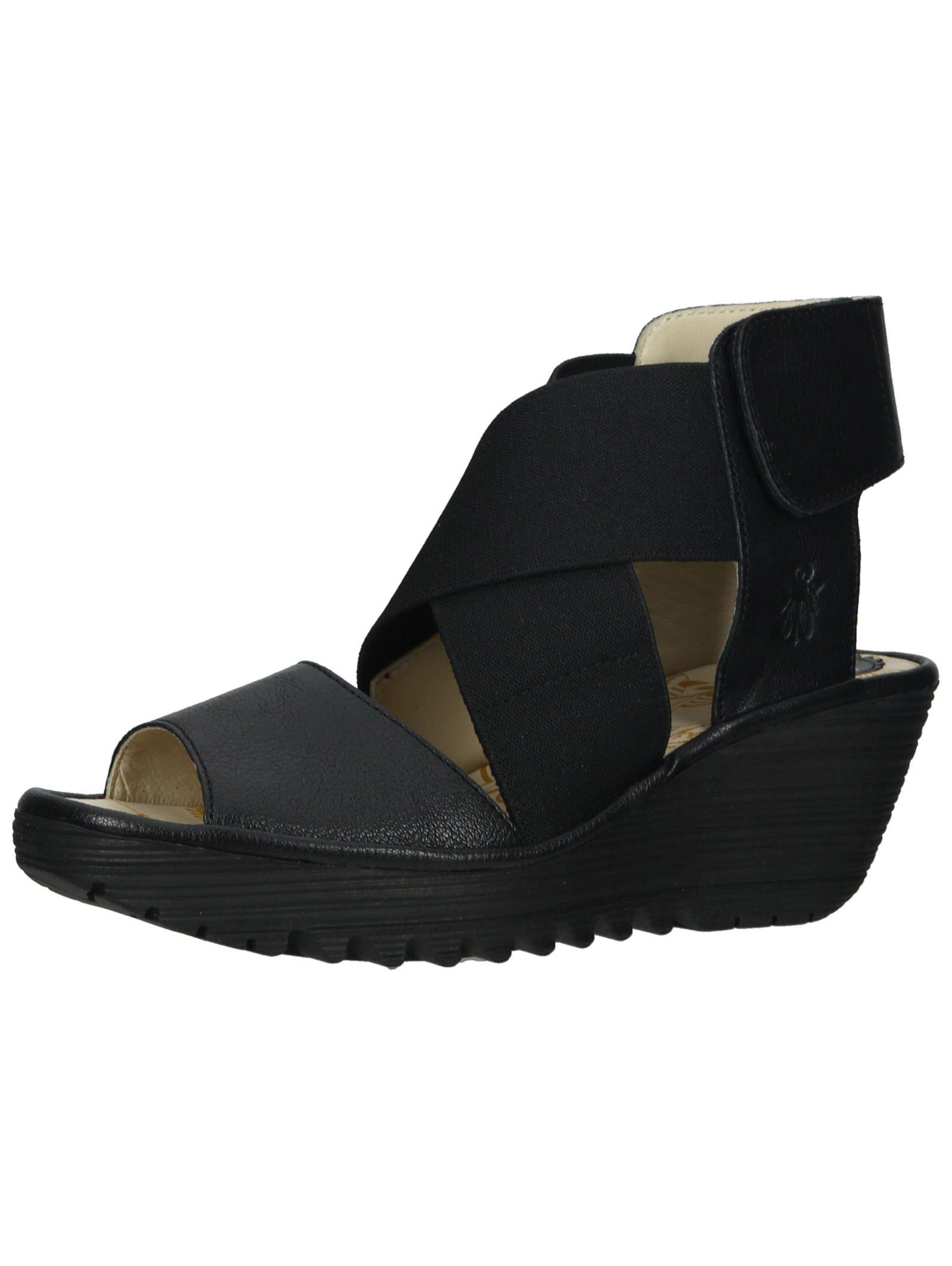 Sandalen Damen Schwarz 36 von FLY London