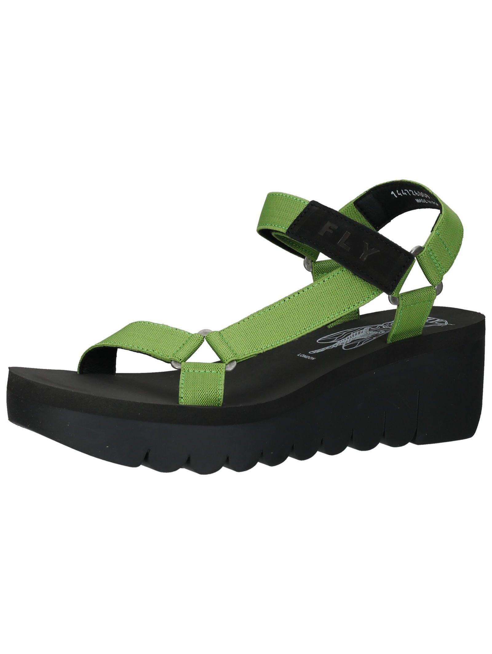 Sandalen Damen Schwarz 38 von FLY London