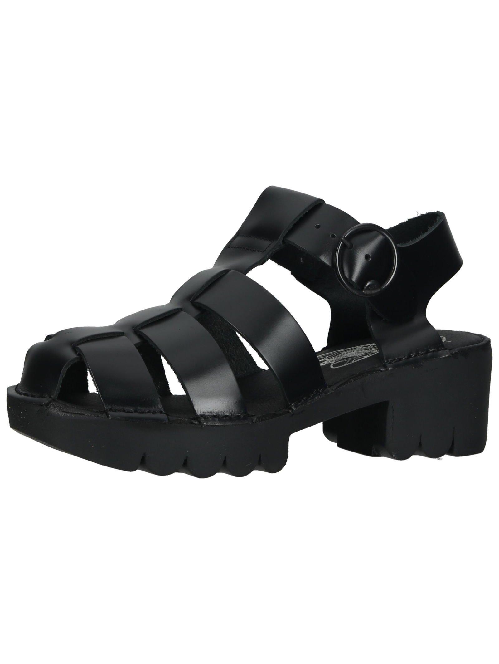 Sandalen Damen Schwarz 38 von FLY London