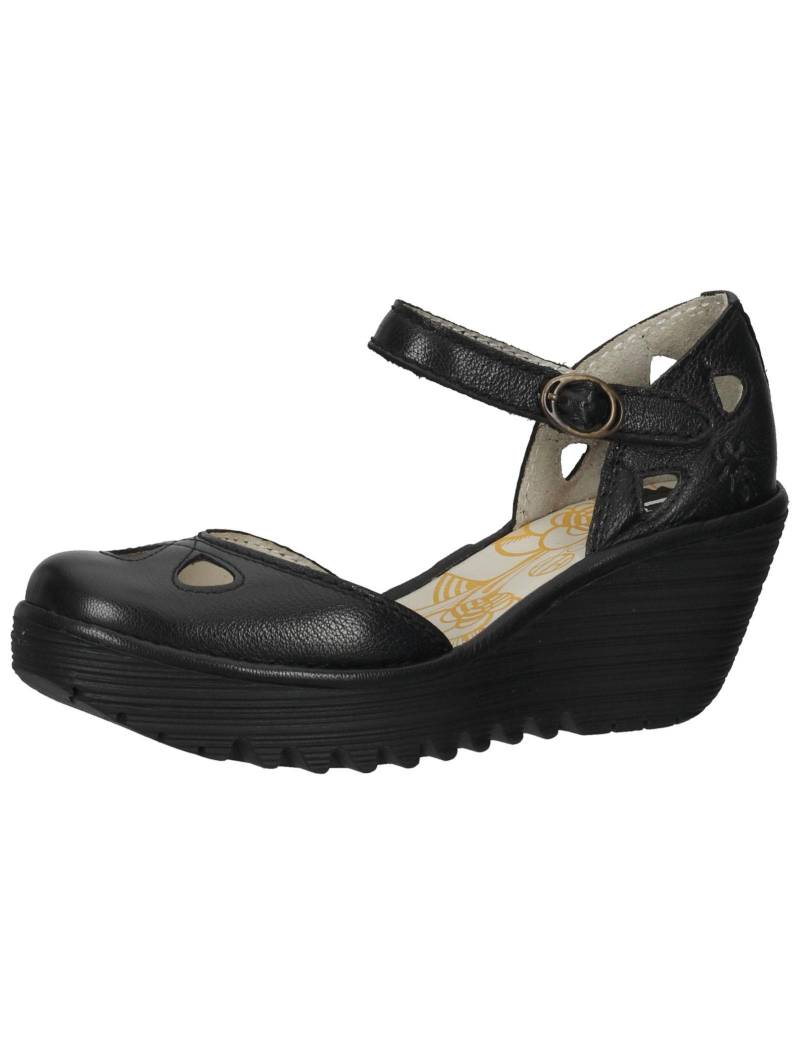 Sandalen Damen Schwarz 38 von FLY London