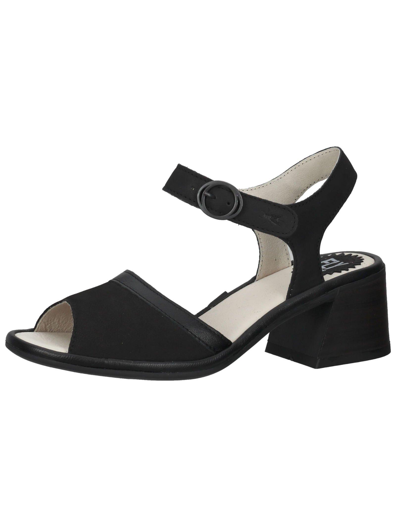 Sandalen Damen Schwarz 39 von FLY London