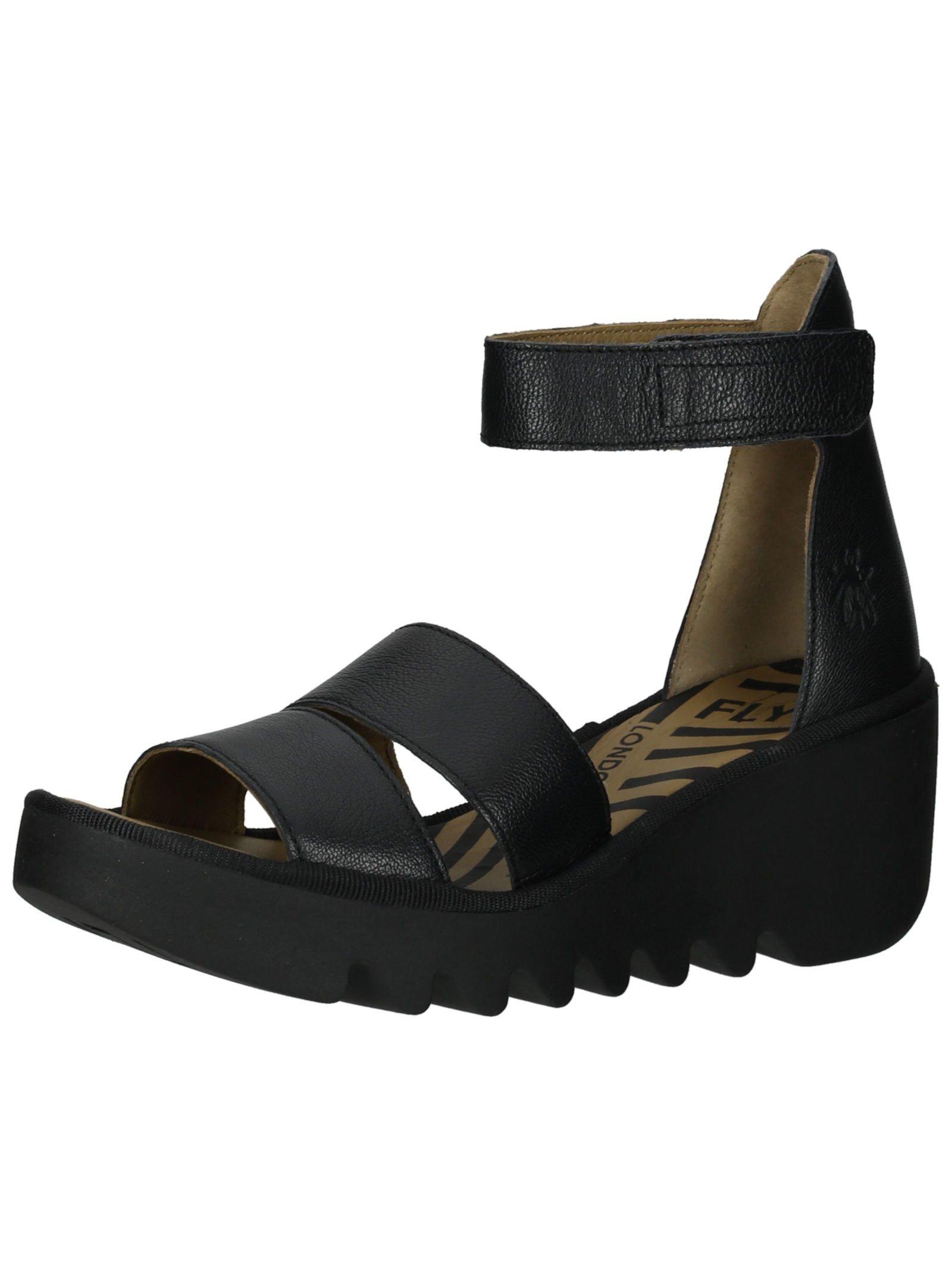 Sandalen Damen Schwarz 40 von FLY London