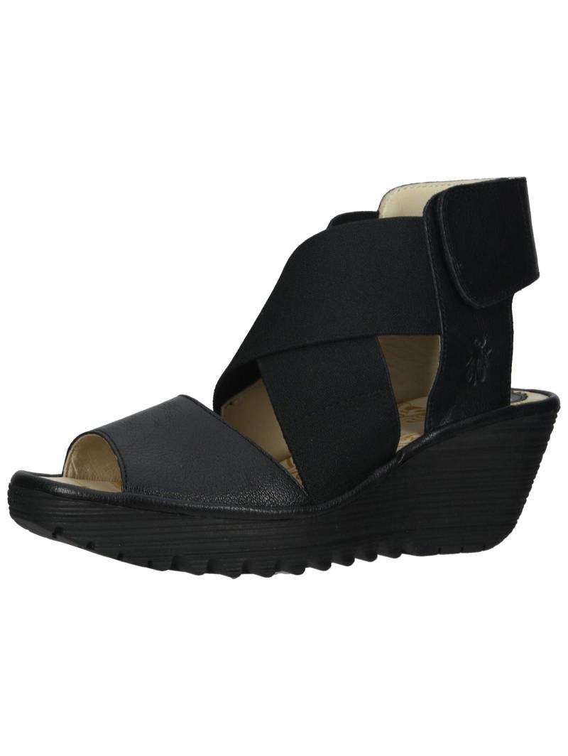 Sandalen Damen Schwarz 40 von FLY London