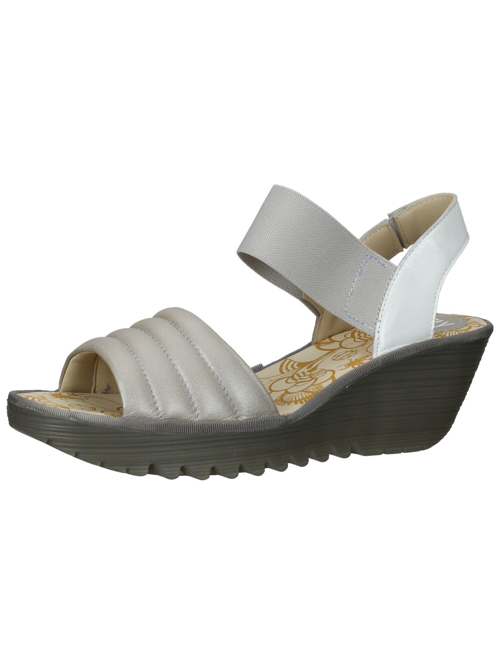 Sandalen Damen Silber 36 von FLY London