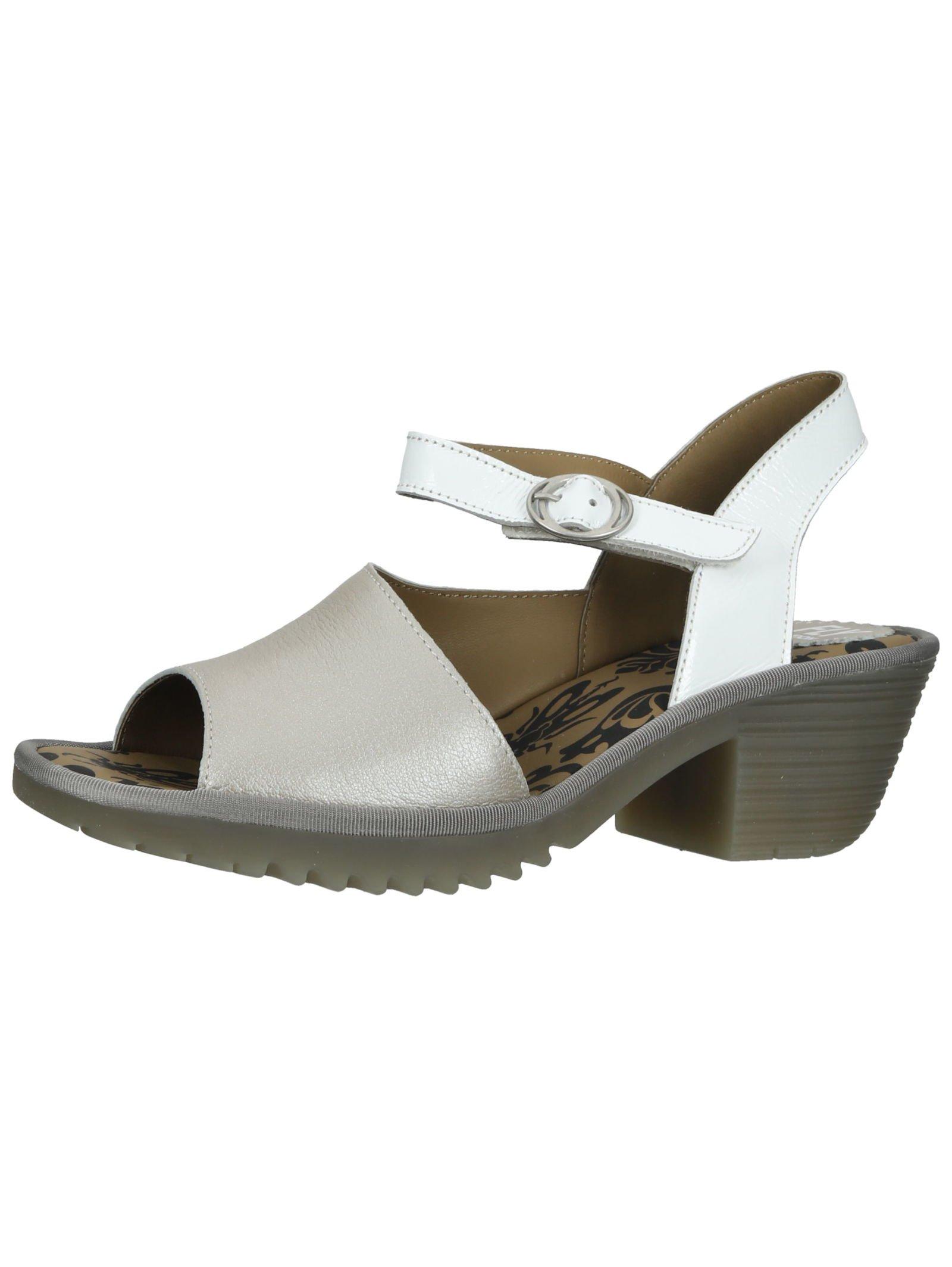 Sandalen Damen Silber 37 von FLY London