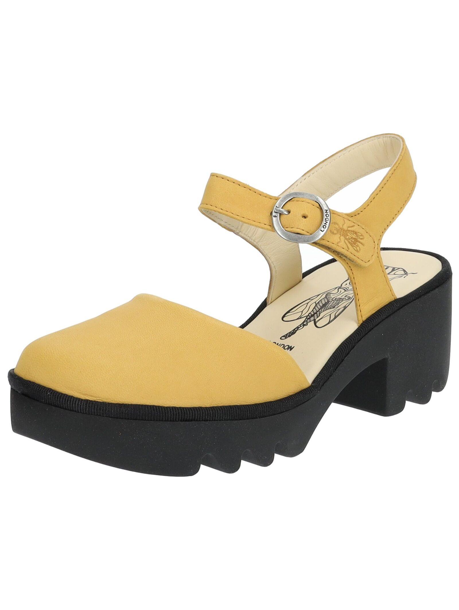 Sandalen P501498 Damen Gelb Bunt 35 von FLY London