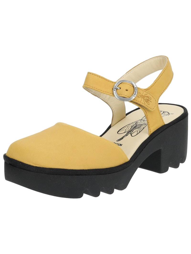 Sandalen P501498 Damen Gelb Bunt 36 von FLY London