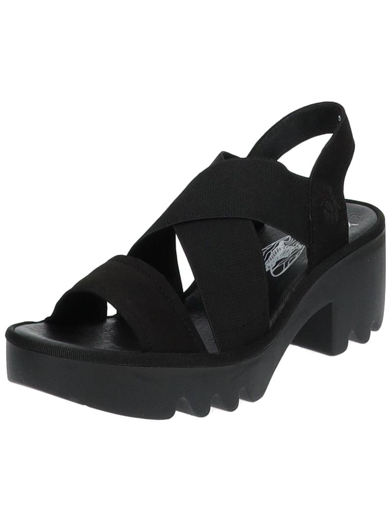 Sandalen P501502 Damen Schwarz 37 von FLY London