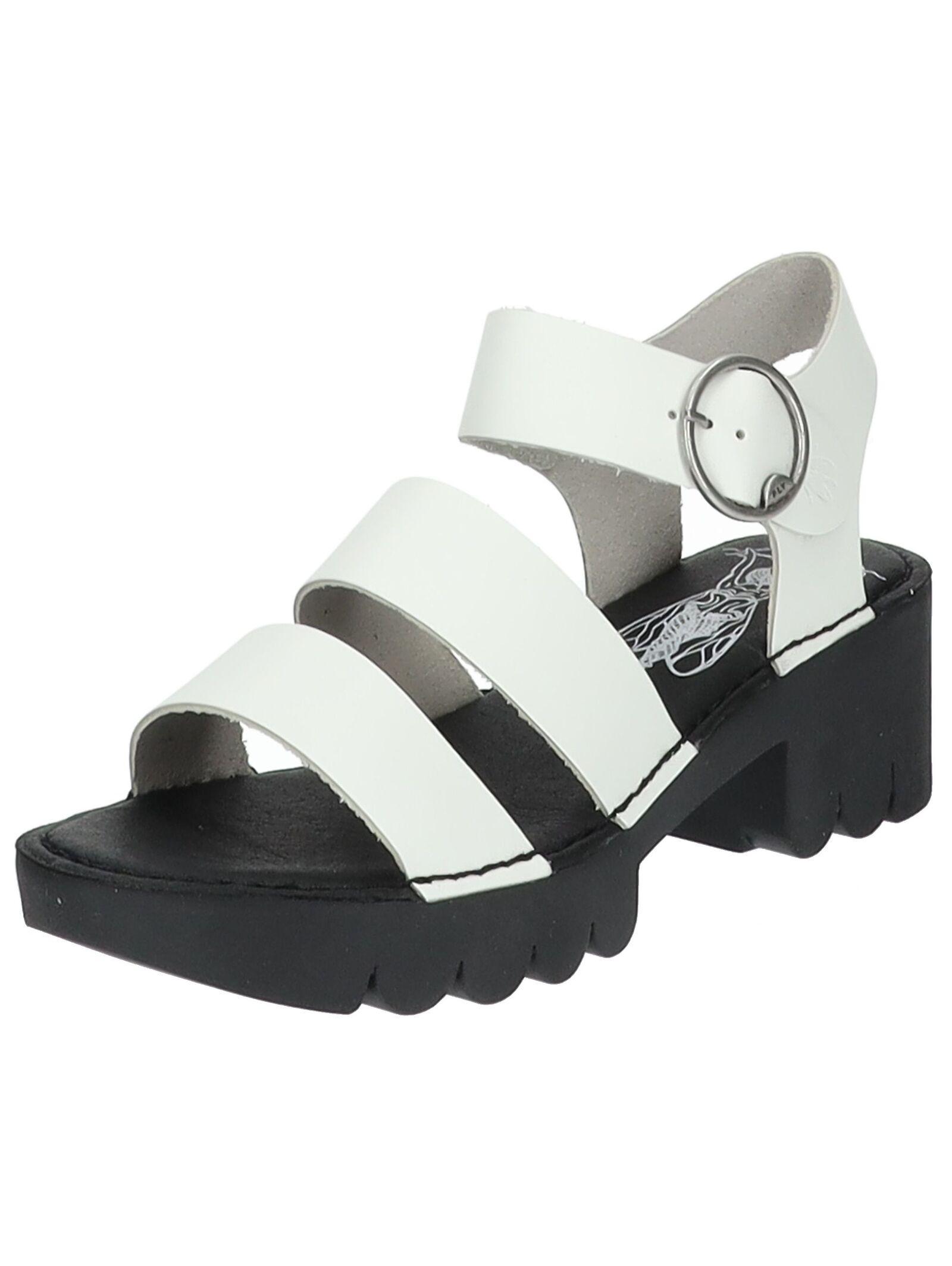 Sandalen P801520 Damen Weiss 37 von FLY London