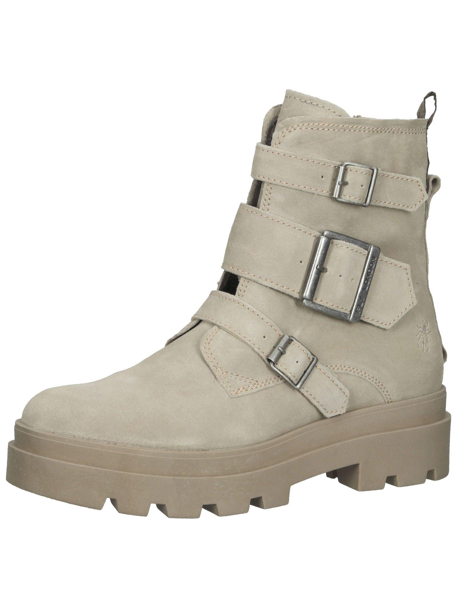 Stiefelette P144817 Damen Beige 42 von FLY London