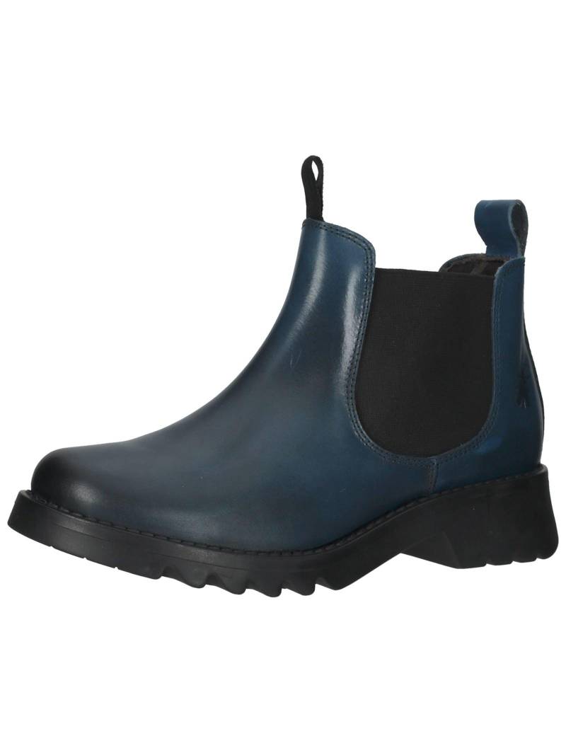 Stiefelette Damen Blau 36 von FLY London