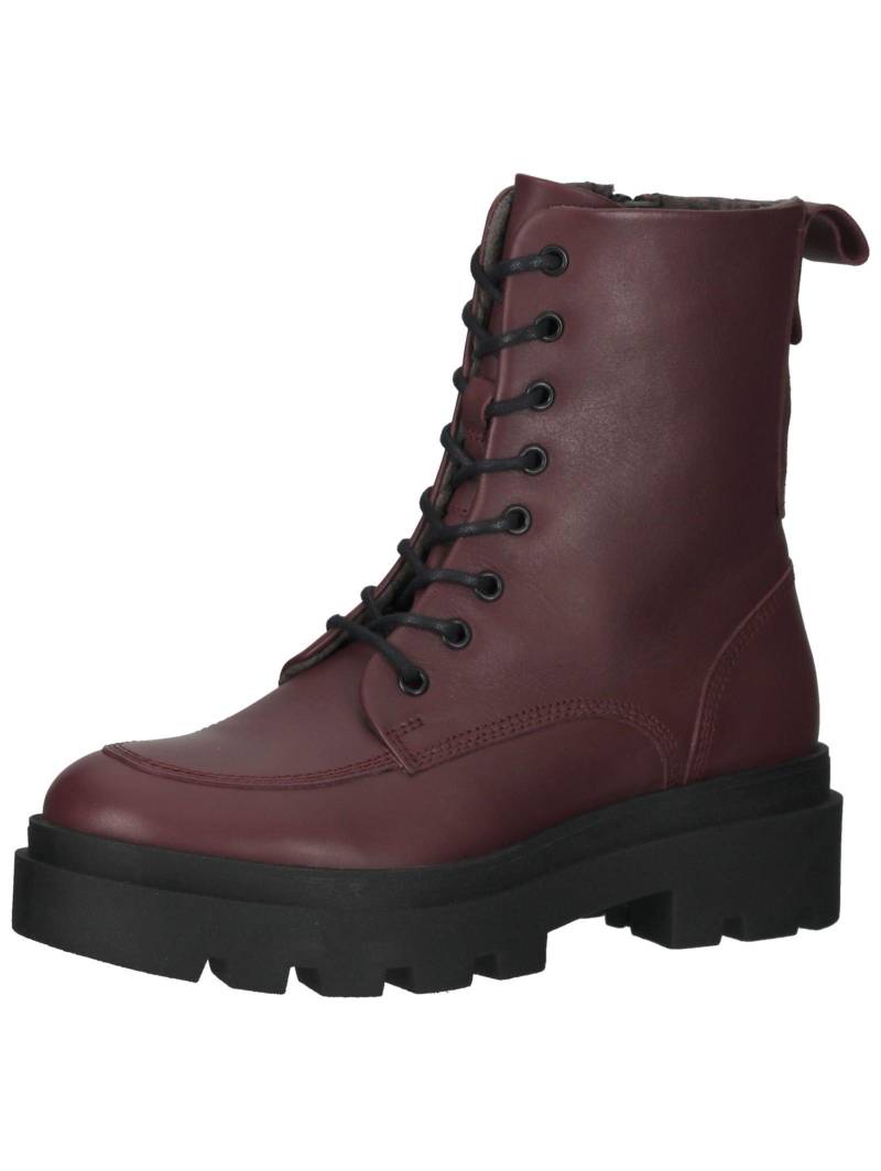 Stiefelette Damen Dunkelrot 37 von FLY London