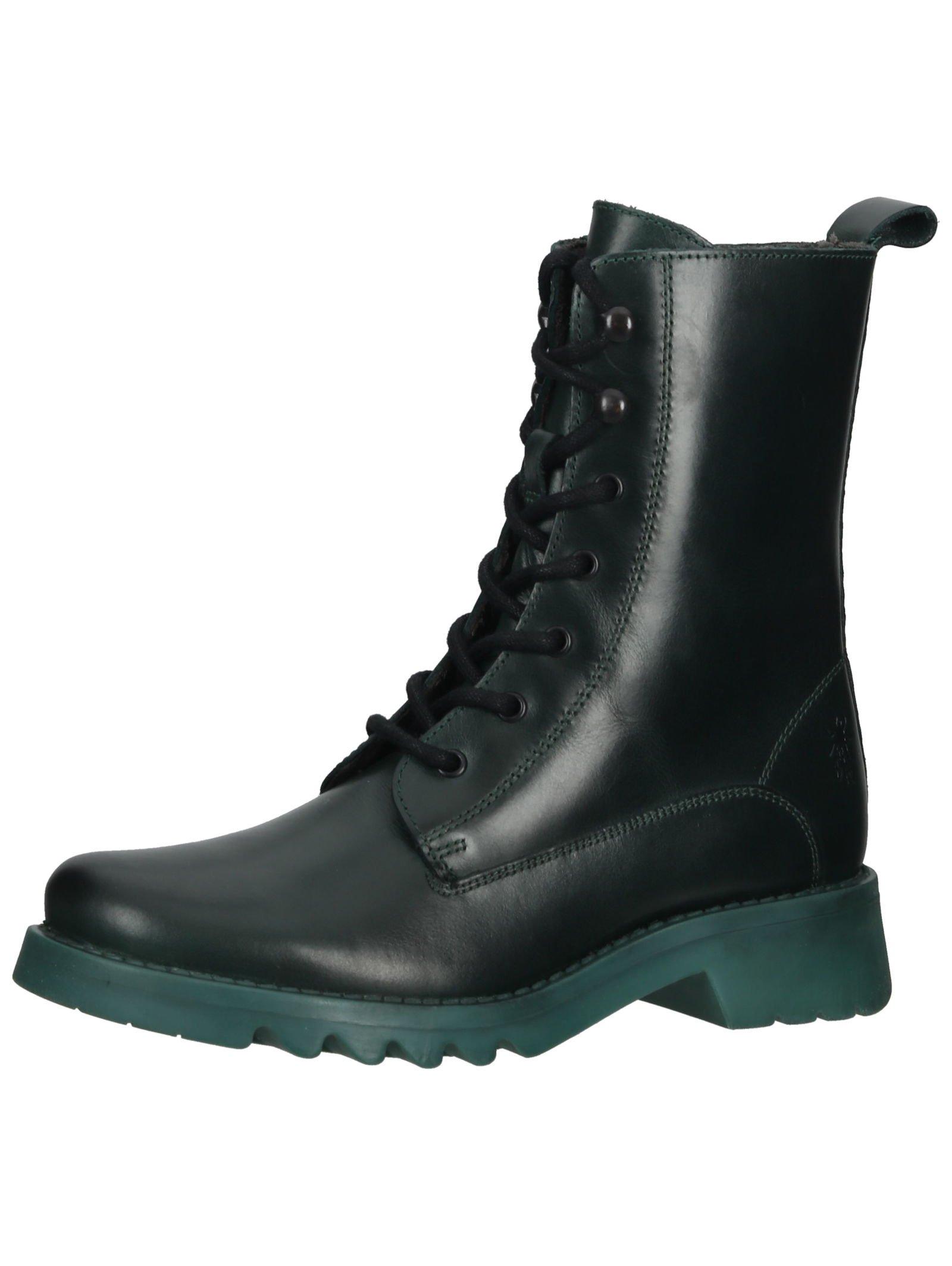 Stiefelette Damen Petroleumblau 36 von FLY London