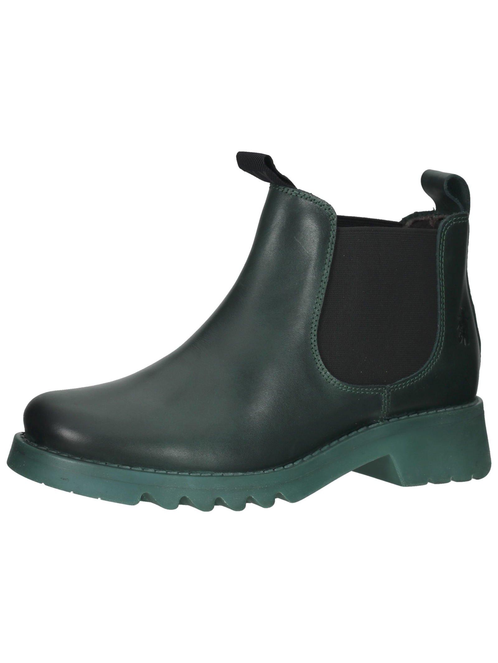 Stiefelette Damen Petroleumblau 38 von FLY London