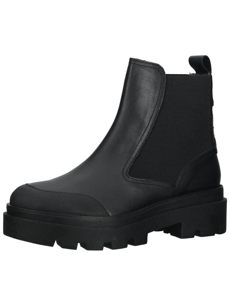 Stiefelette Damen Schwarz 36 von FLY London