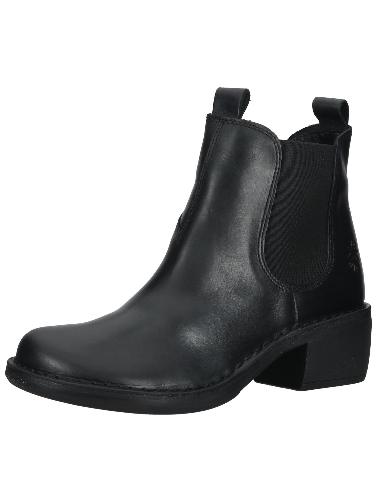 Stiefelette Damen Schwarz 37 von FLY London