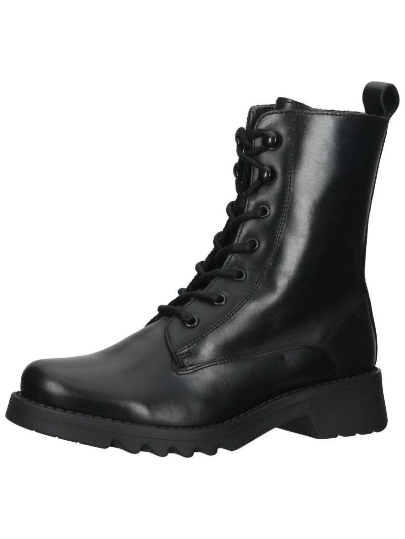 Stiefelette Damen Schwarz 38 von FLY London