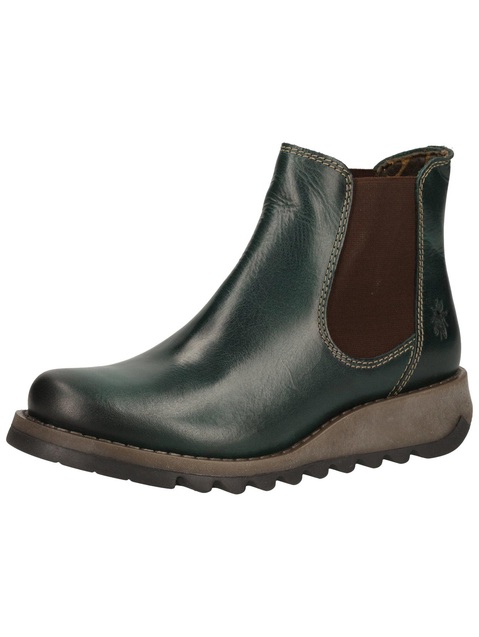 Stiefelette P143195 Damen Grün 38 von FLY London