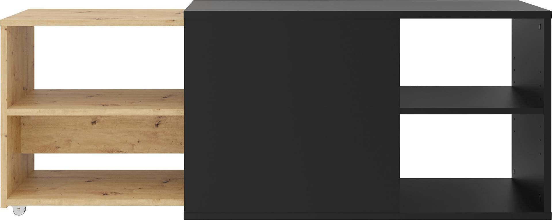 FMD TV-Board »Slide«, ausziehbar auf 129 cm FMD TV-Board »Slide«, ausziehbar auf 129 cm von FMD