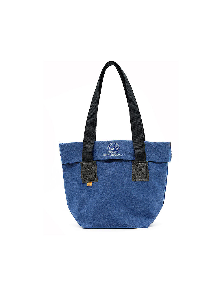 FOR PEOPLE WHO CARE Tasche - Shopper MODEL 01 blau von FOR PEOPLE WHO CARE