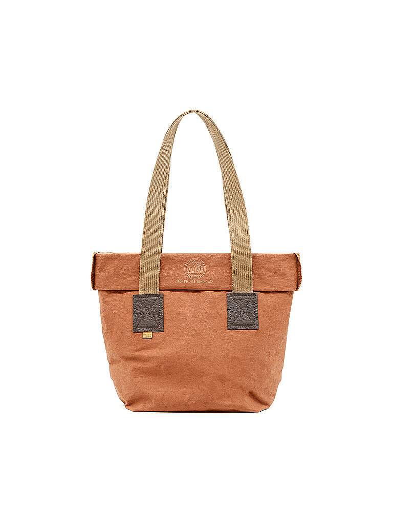 FOR PEOPLE WHO CARE Tasche - Shopper MODEL 01 braun von FOR PEOPLE WHO CARE