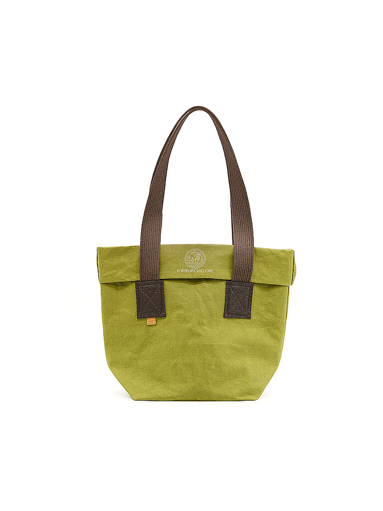 FOR PEOPLE WHO CARE Tasche - Shopper MODEL 01 grün von FOR PEOPLE WHO CARE