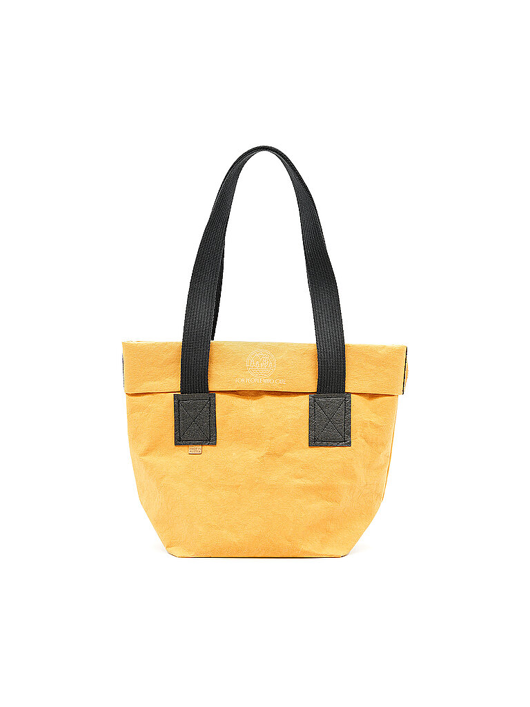 FOR PEOPLE WHO CARE Tasche - Shopper MODEL 01 senf von FOR PEOPLE WHO CARE