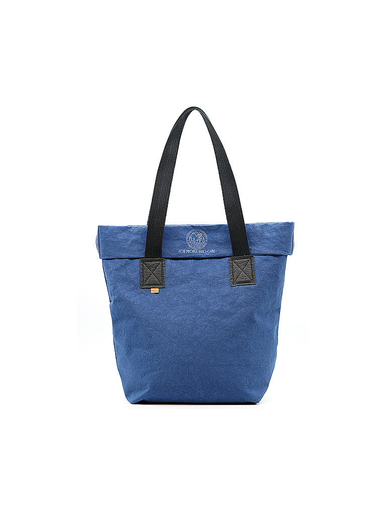 FOR PEOPLE WHO CARE Tasche - Shopper MODEL03 blau von FOR PEOPLE WHO CARE